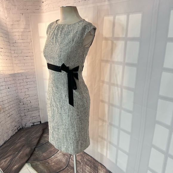 Classique entier tweed business professional sheath dress size 0 - Picture 3 of 10